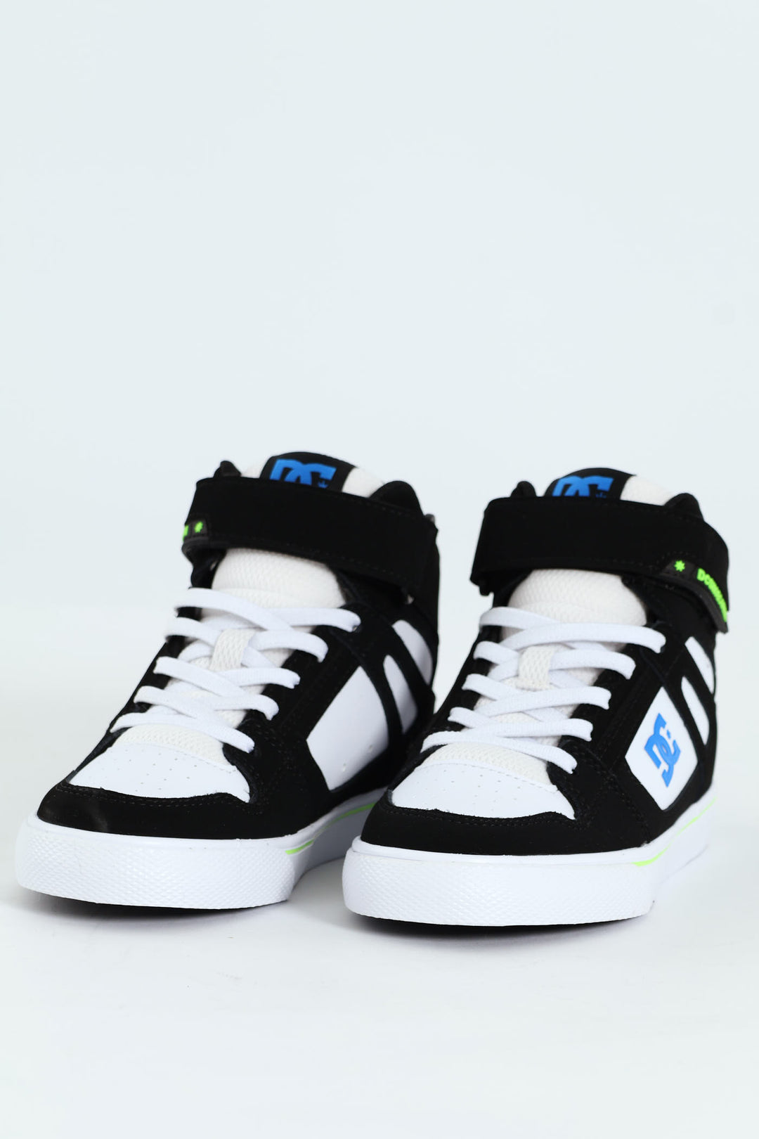 Boys High-Top Sneaker - Black