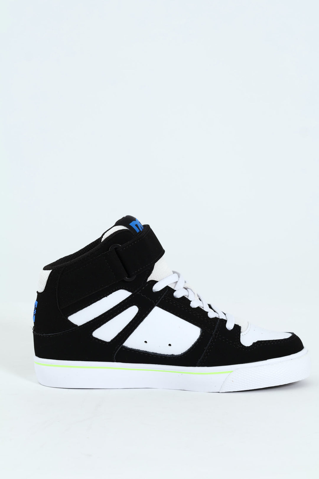 Boys High-Top Sneaker - Black