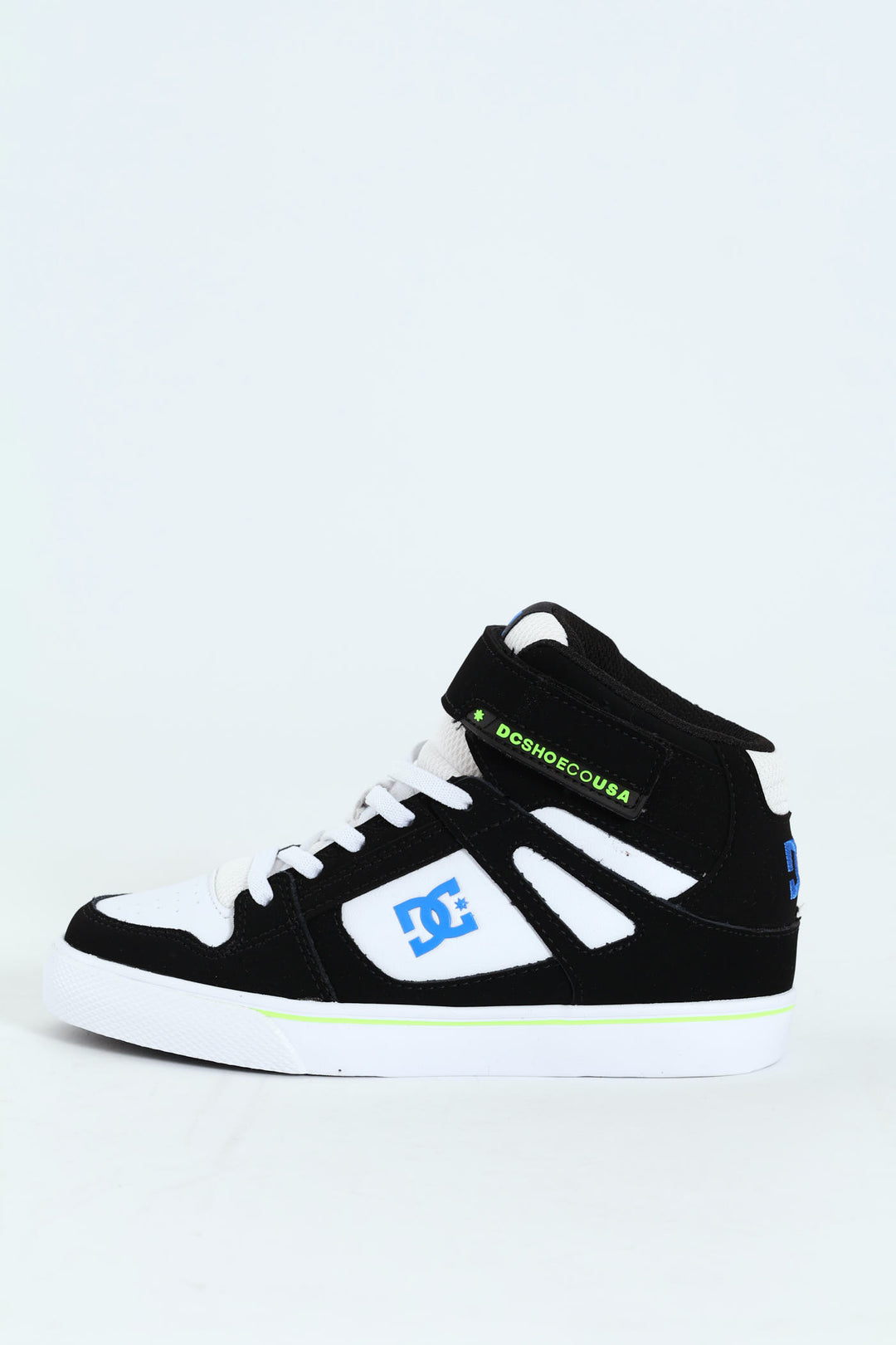 Boys High-Top Sneaker - Black