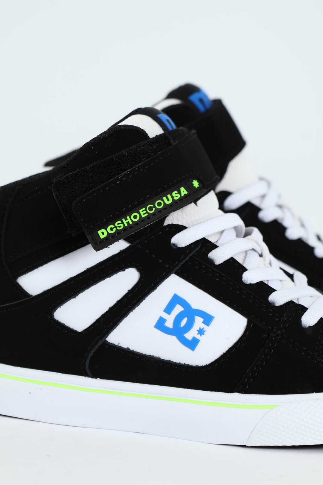 Boys High-Top Sneaker - Black