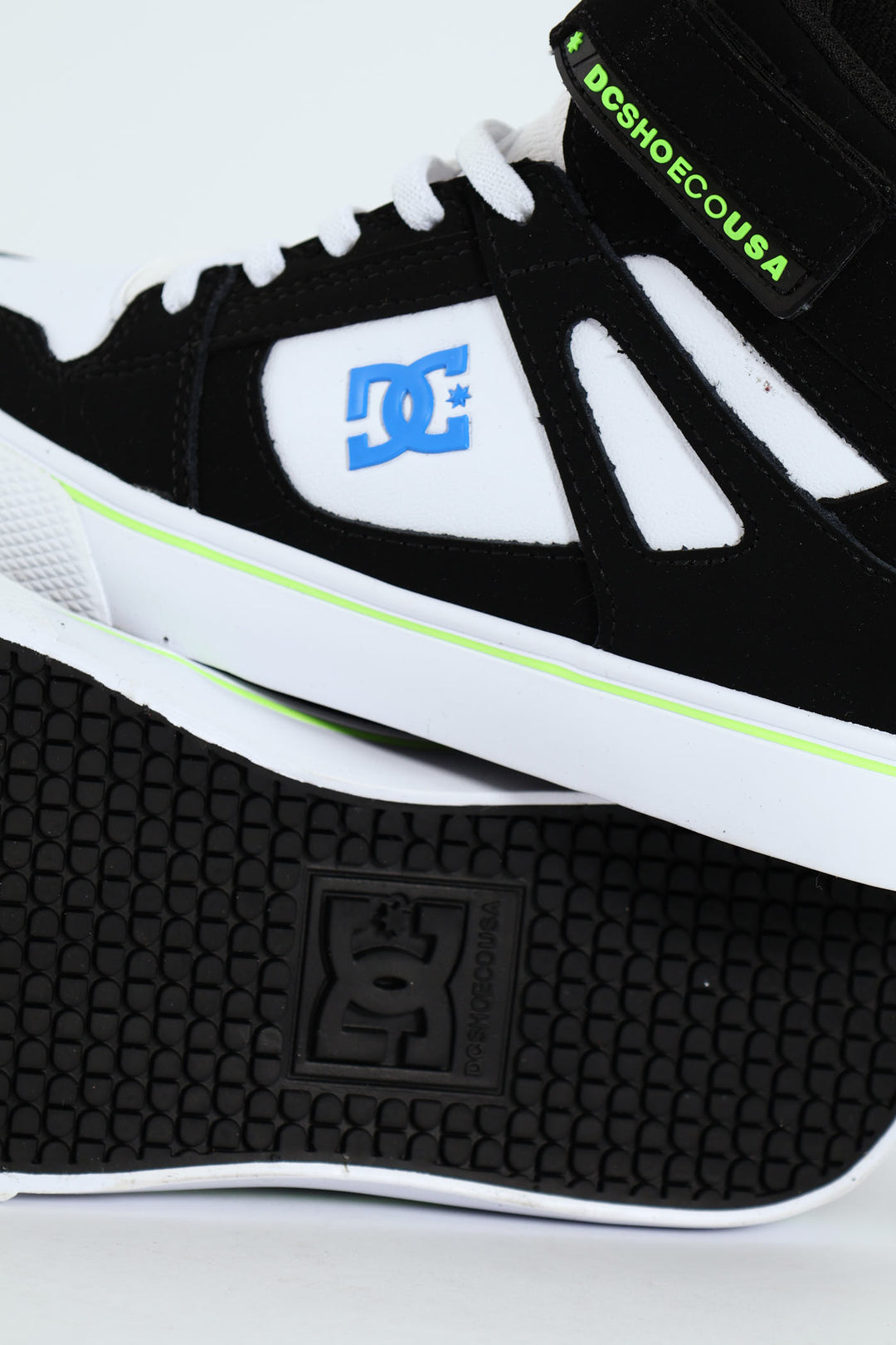 Boys High-Top Sneaker - Black