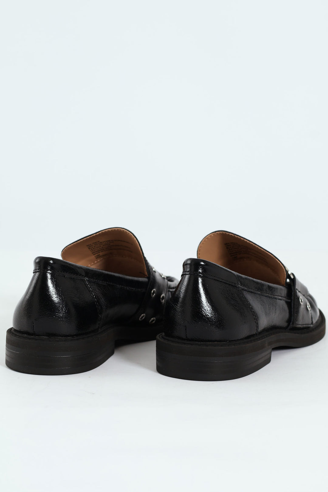 Max Track Buckle Loafer - Black