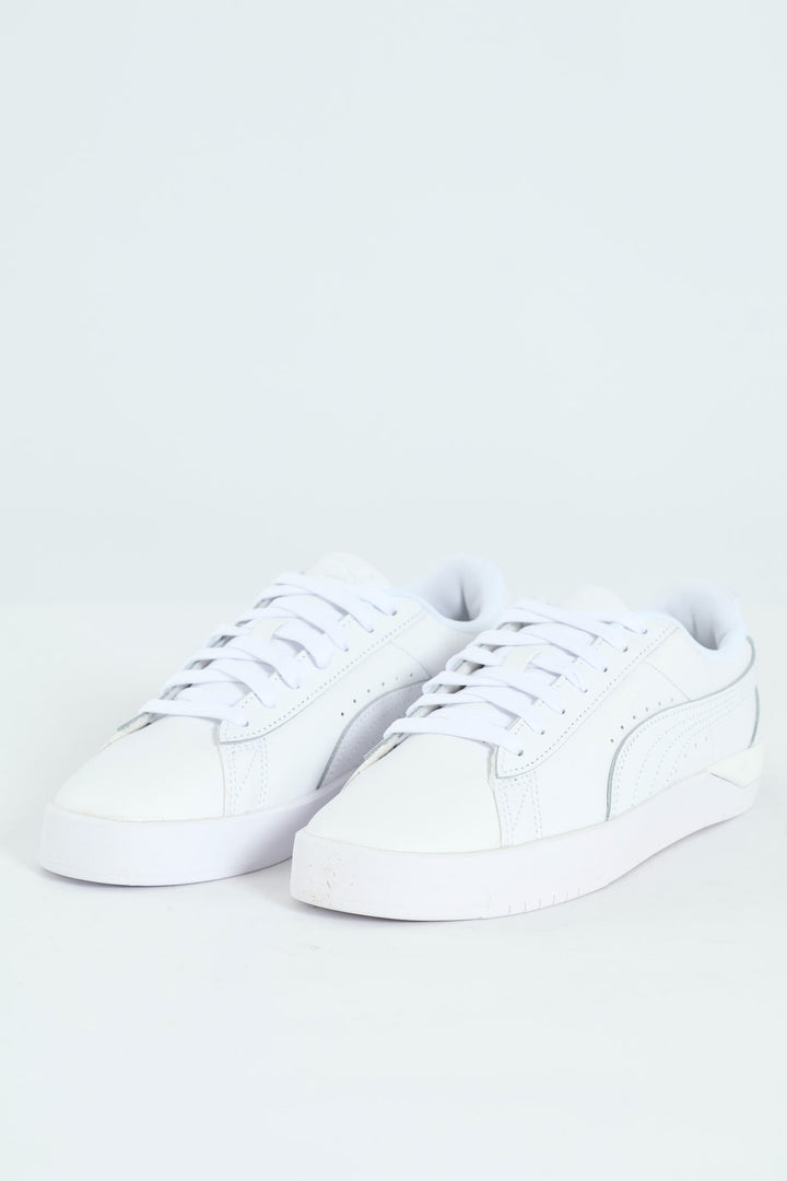 Girls Jada Classic Jr Sneaker - White