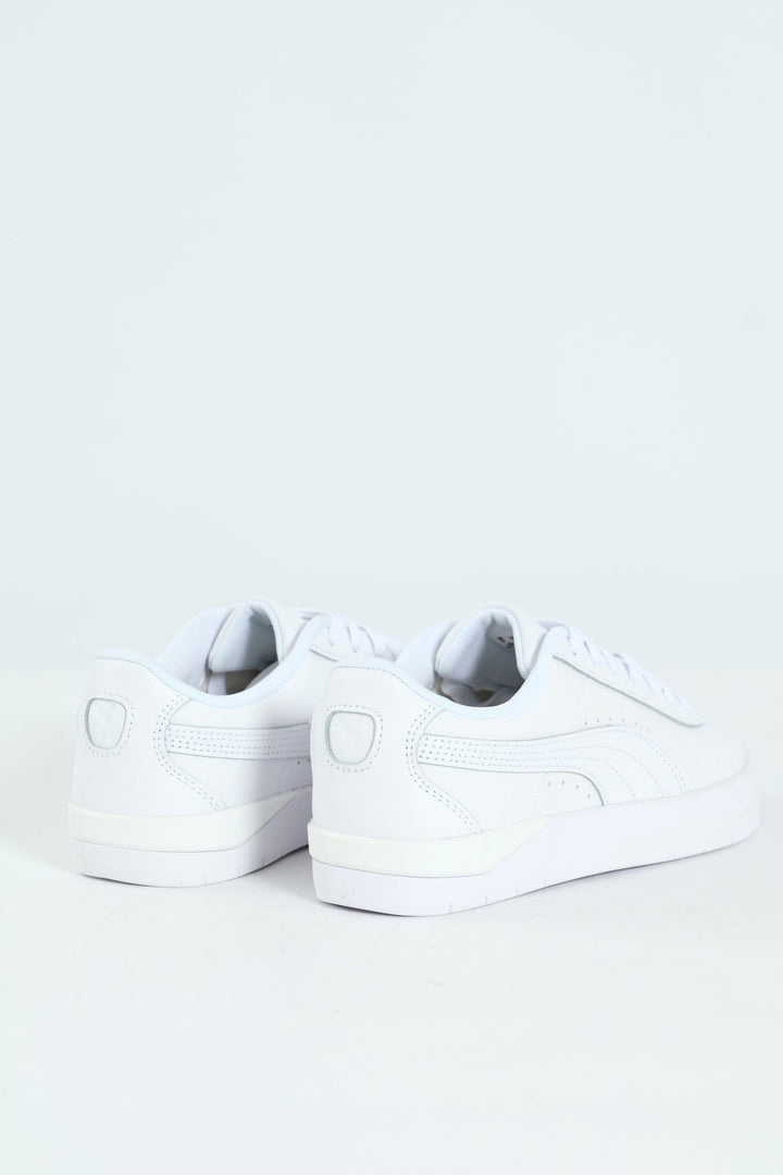 Girls Jada Classic Jr Sneaker - White