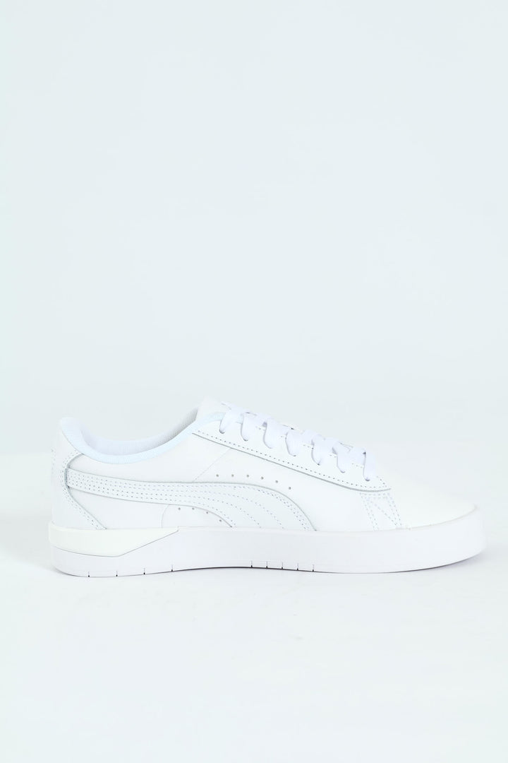 Girls Jada Classic Jr Sneaker - White