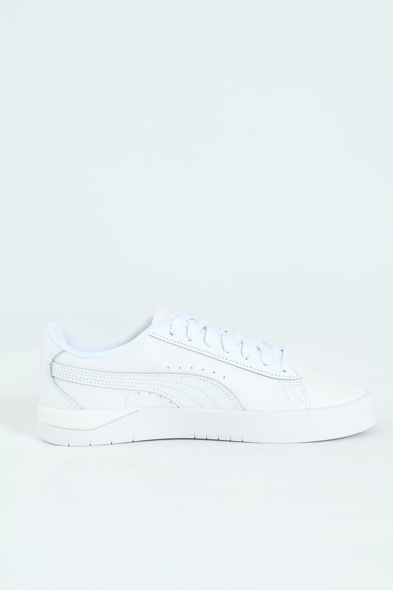 Girls Jada Classic Jr Sneaker - White