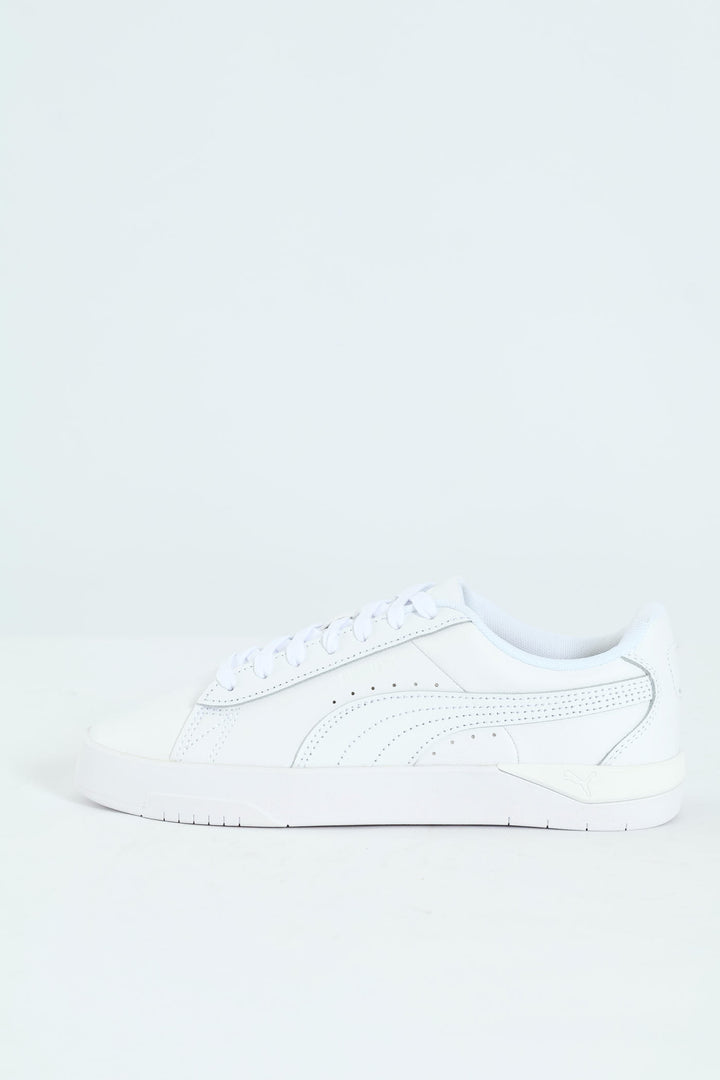 Girls Jada Classic Jr Sneaker - White