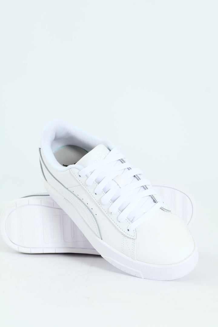 Girls Jada Classic Jr Sneaker - White