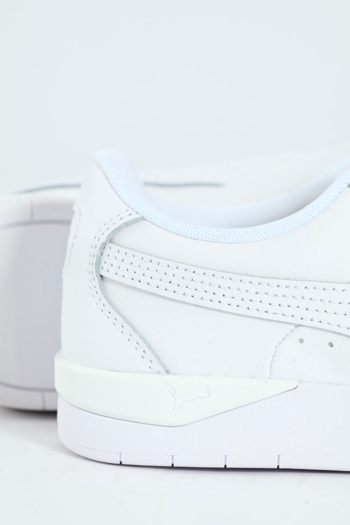 Girls Jada Classic Jr Sneaker - White