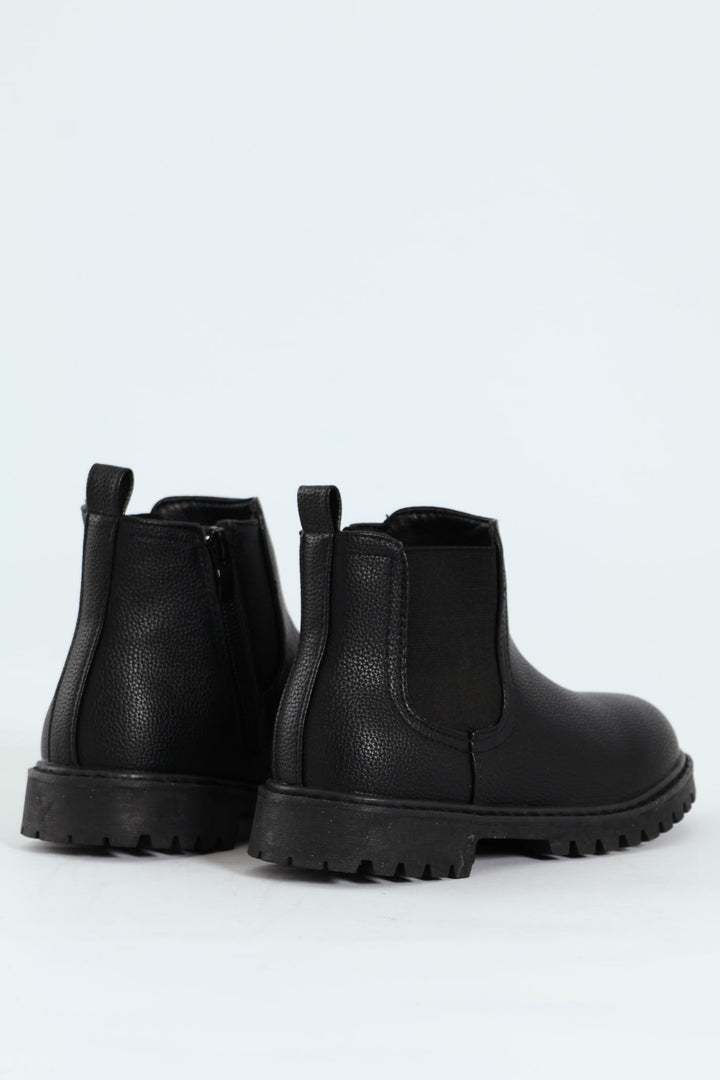 Boys Chelsea Boot - Black