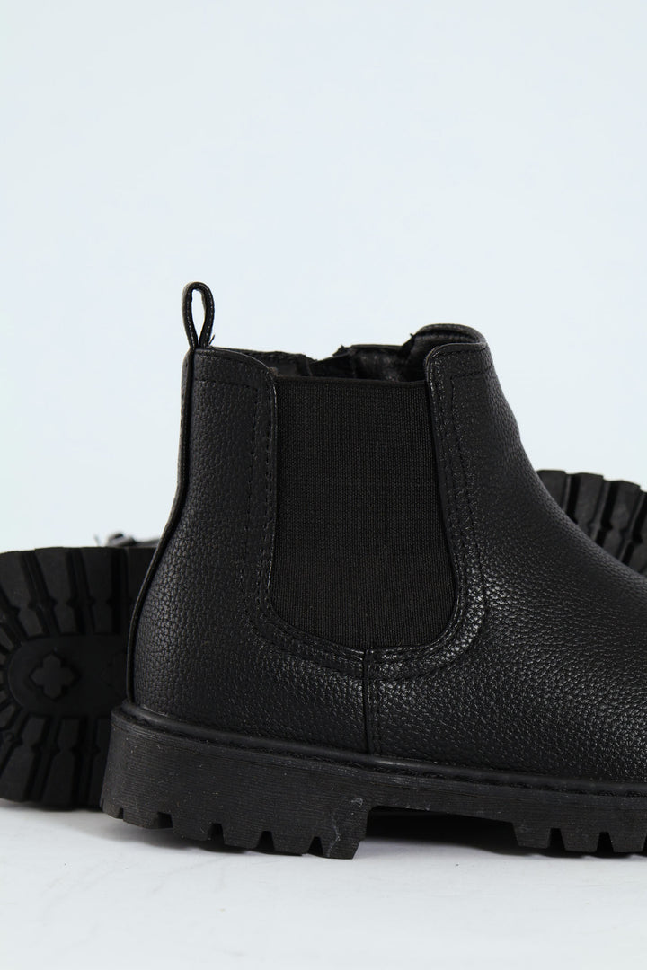 Boys Chelsea Boot - Black