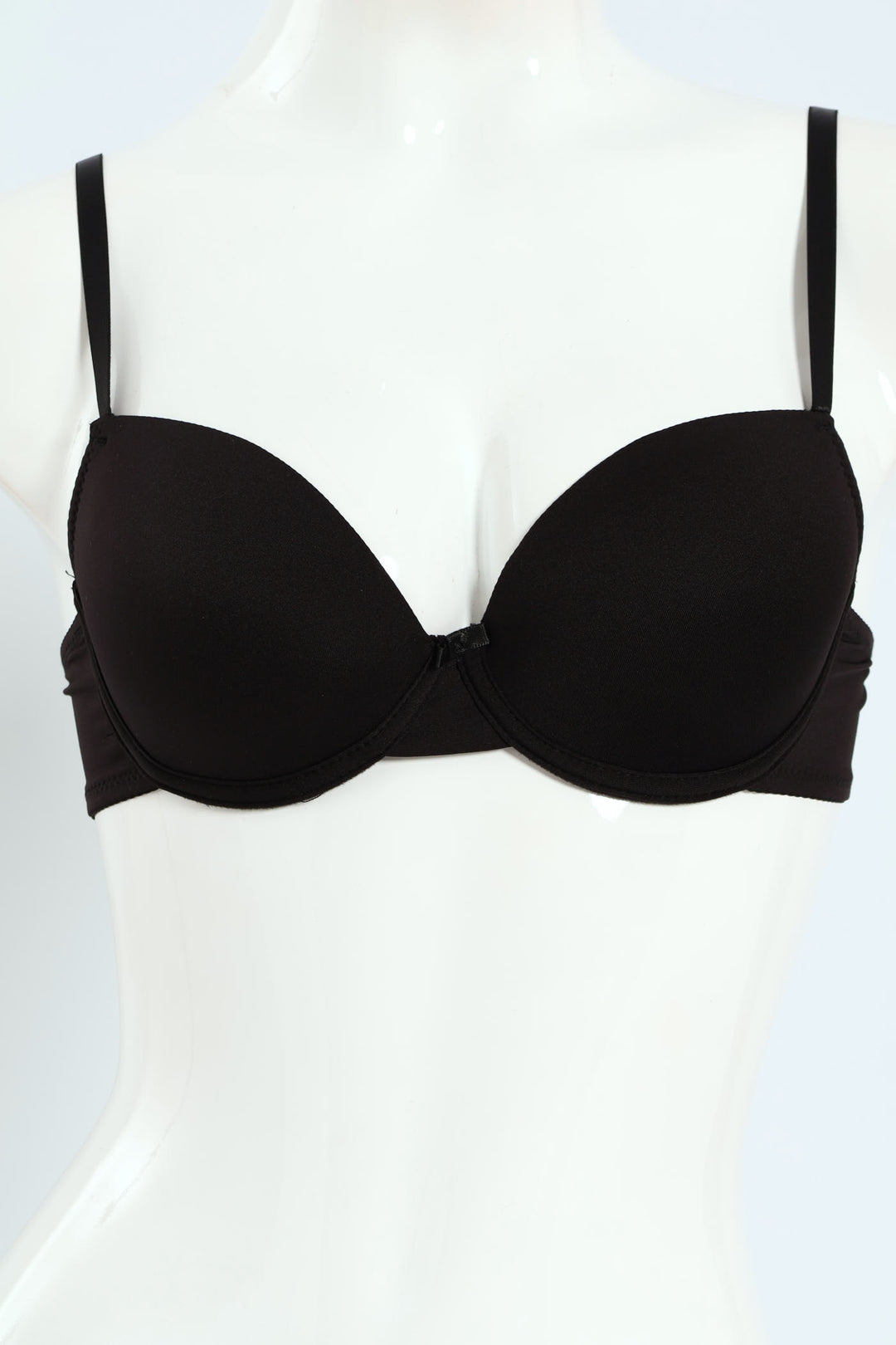 3 Pack T-Shirt Bra - White/Beige/Black