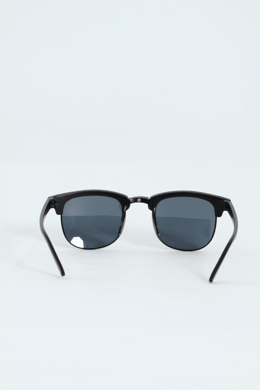 Boys Matte Clubmaster Sunnies - Black