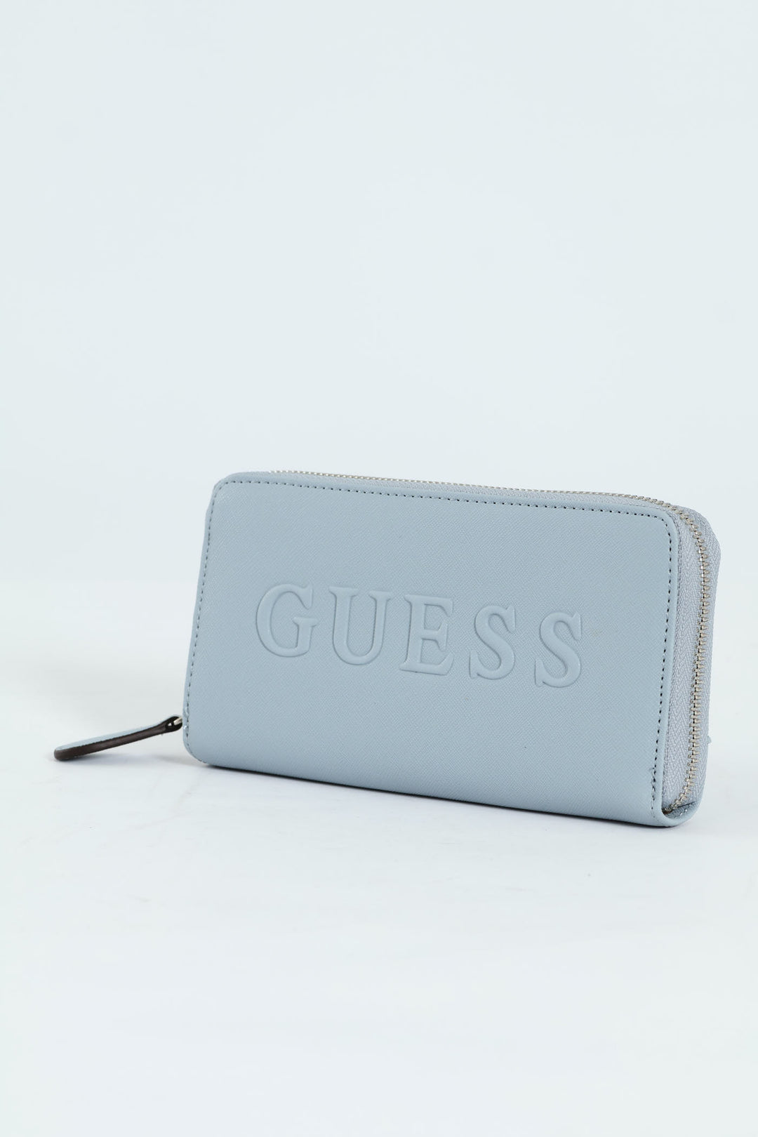 Haddington Medium Zip Around Purse - Denim