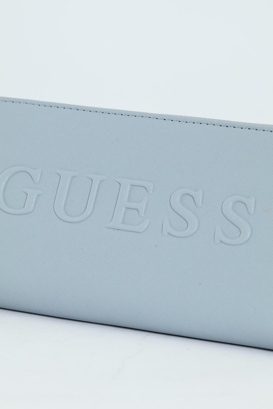 Haddington Medium Zip Around Purse - Denim