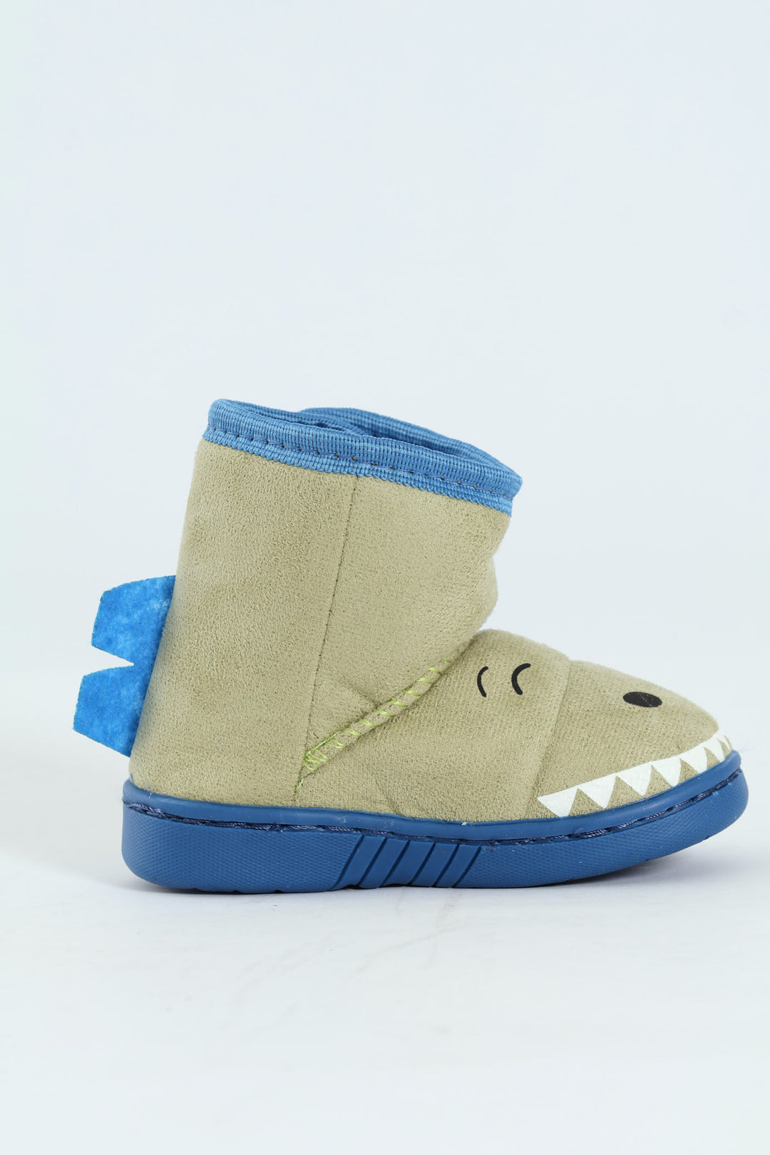 Pre-Boys Dino Slipper Boot - Sage