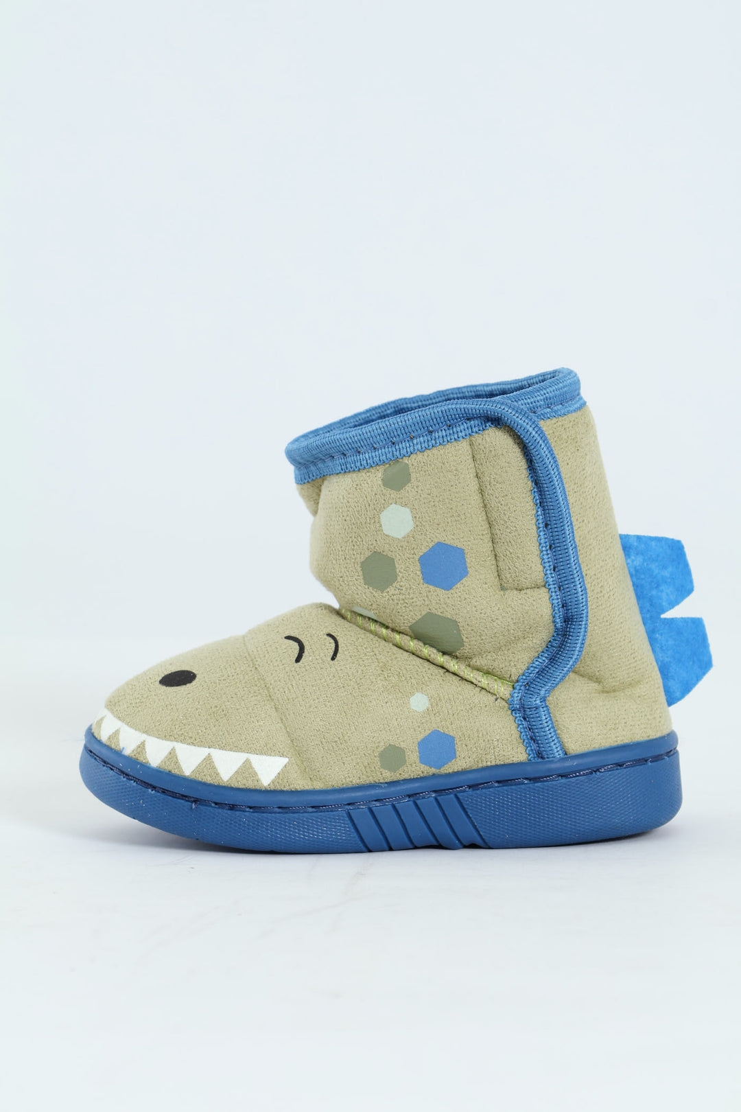 Pre-Boys Dino Slipper Boot - Sage