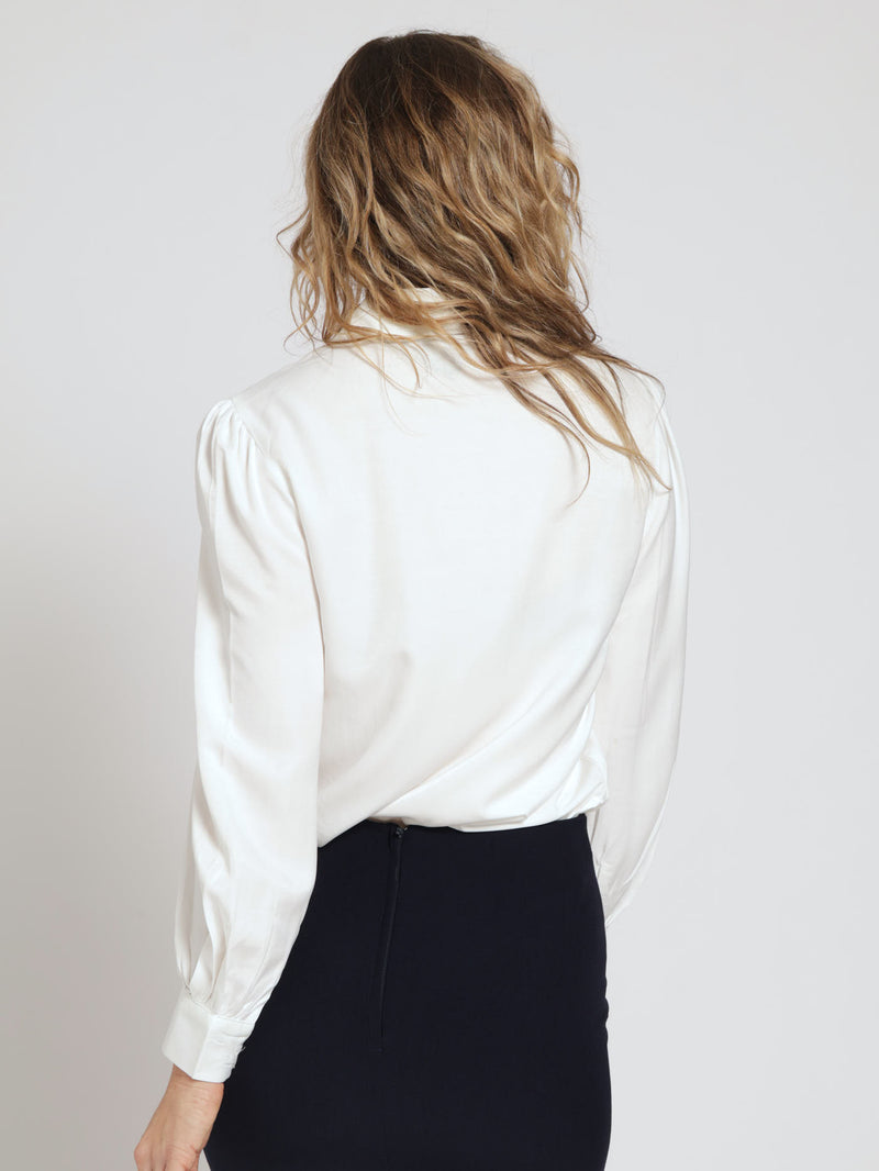 Dressy Formal Shirt - Cream