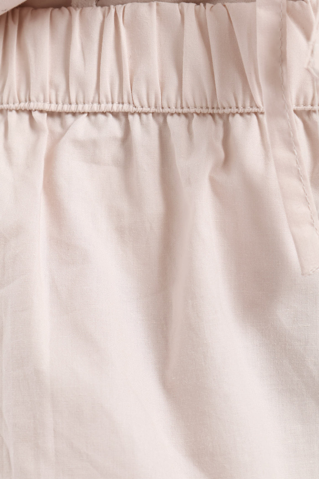 Tie Front Detail Sleep Set - Light Grey