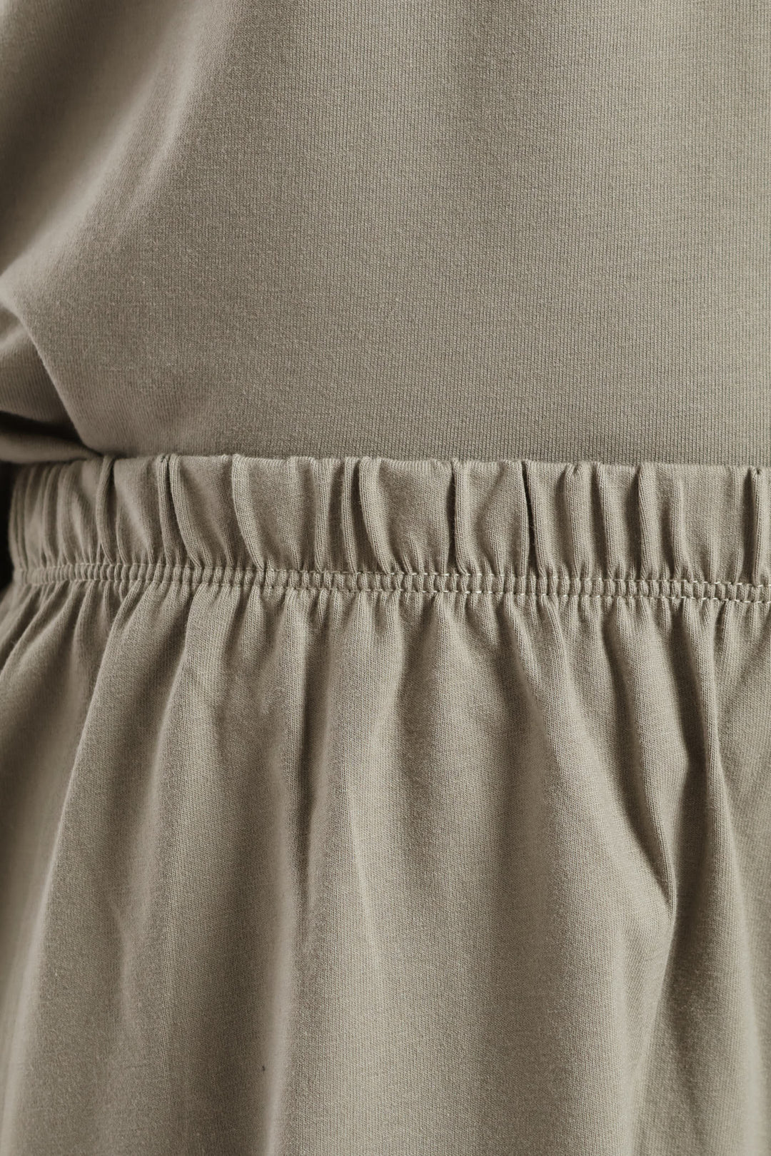 Knit Short Sleep Set - Fatigue