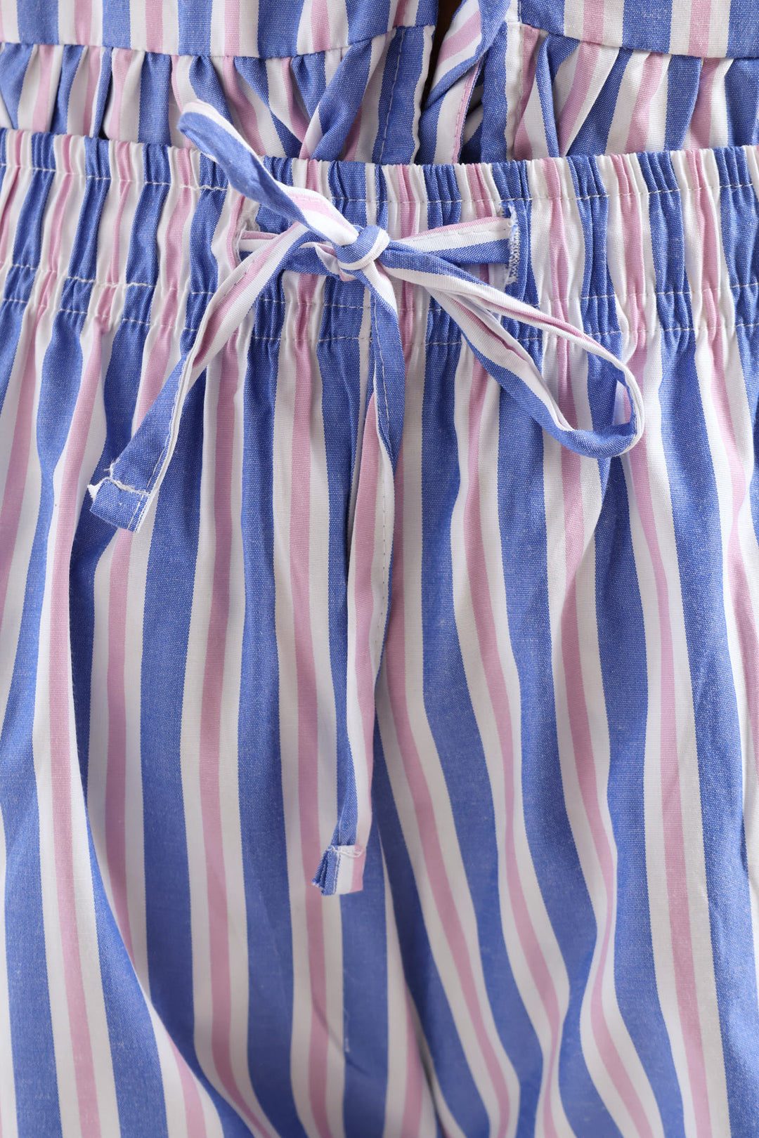Candy Stripe Short - Blue