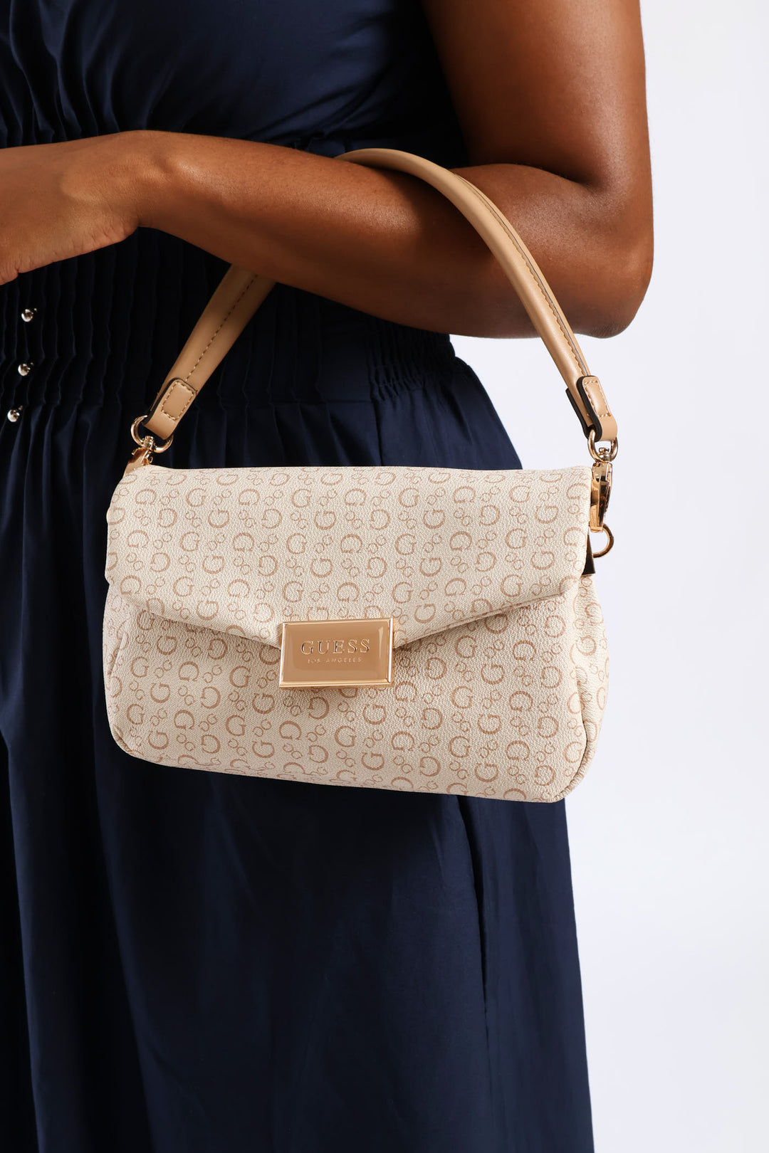 Jarson Crossbody Flap Bag - Khaki