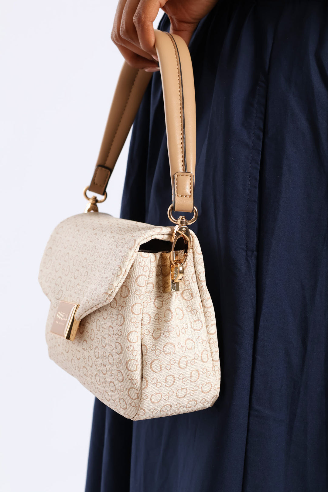 Jarson Crossbody Flap Bag - Khaki