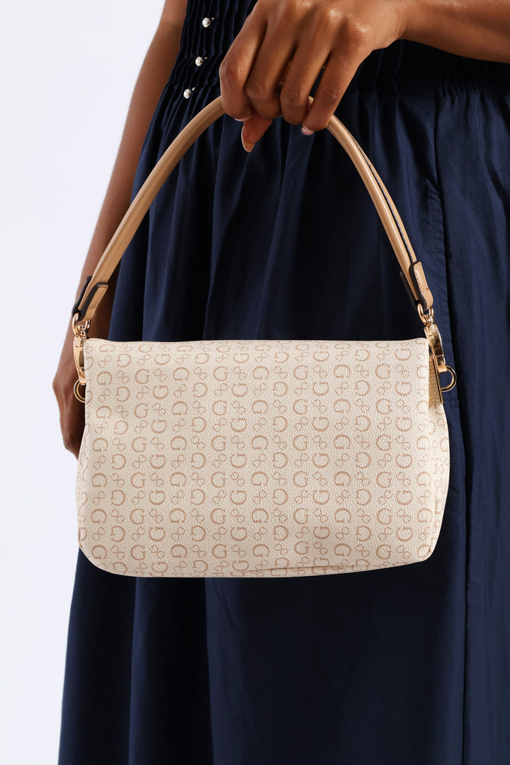 Jarson Crossbody Flap Bag - Khaki