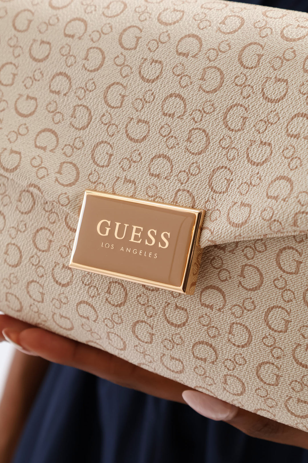 Jarson Crossbody Flap Bag - Khaki