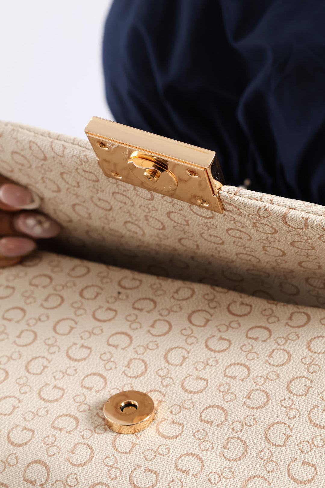 Jarson Crossbody Flap Bag - Khaki