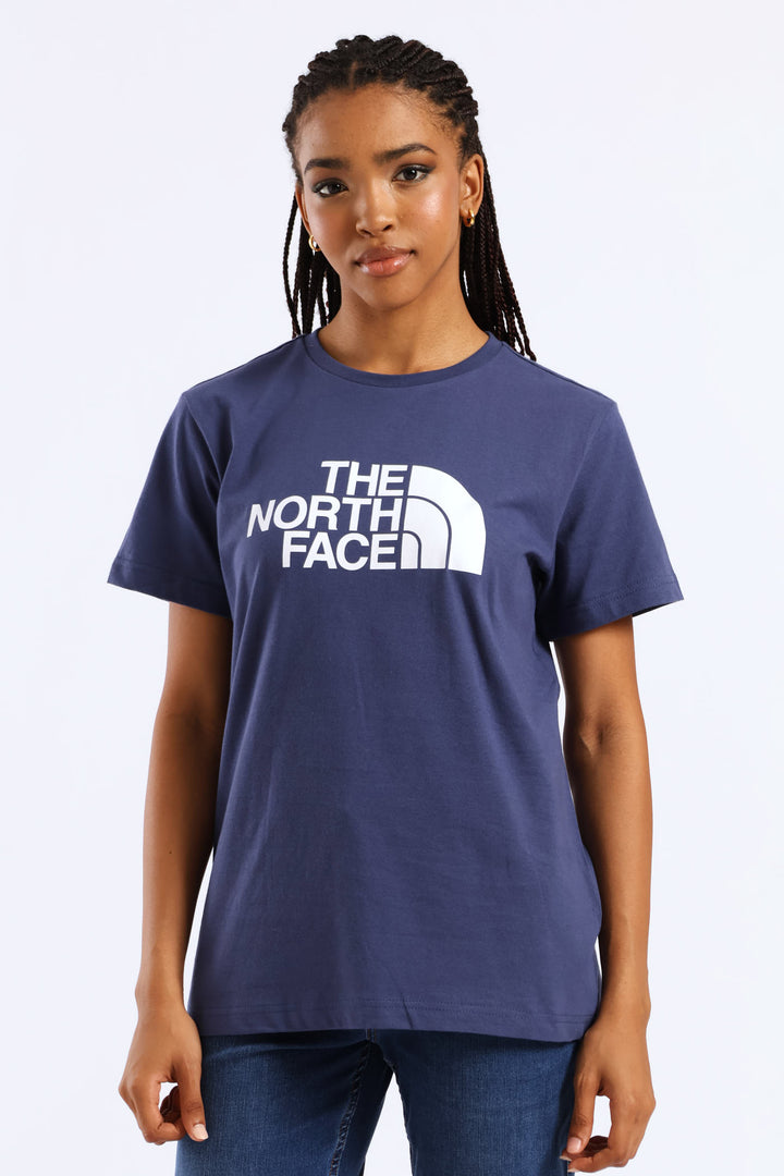 Relaxed Easy Tee - Blue