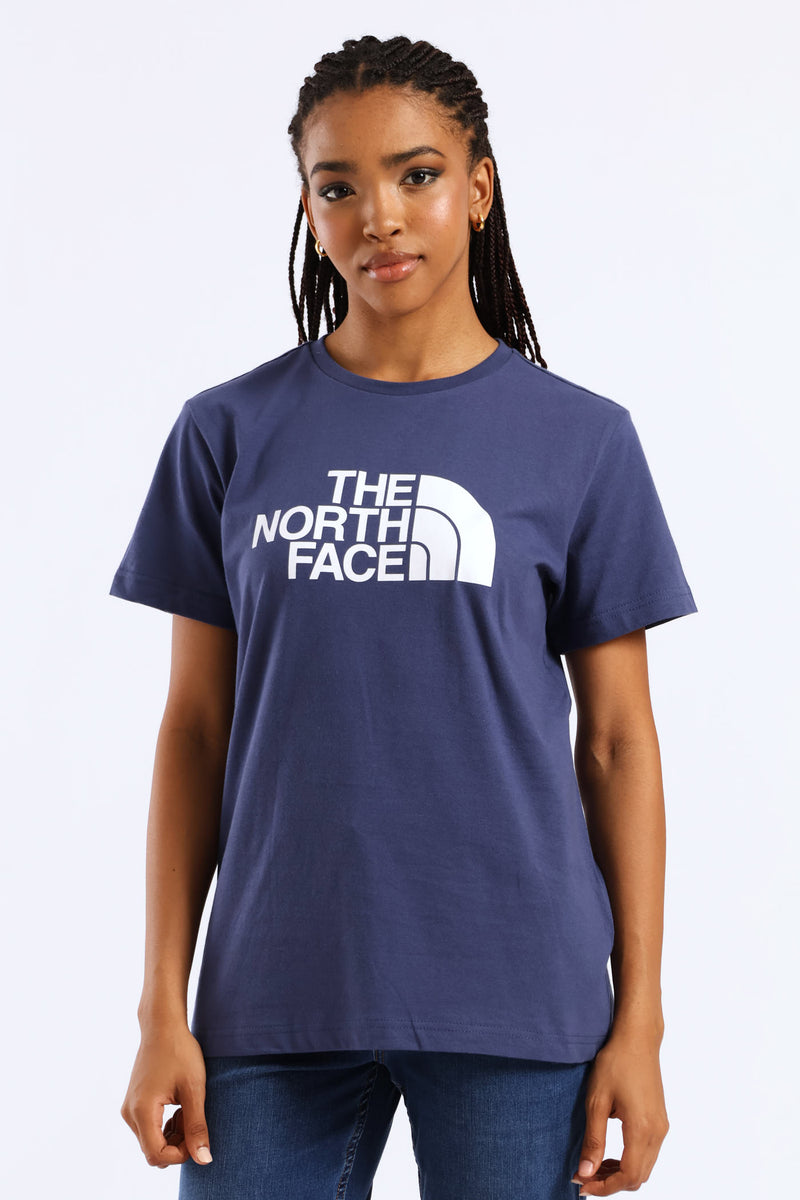 Relaxed Easy Tee - Blue