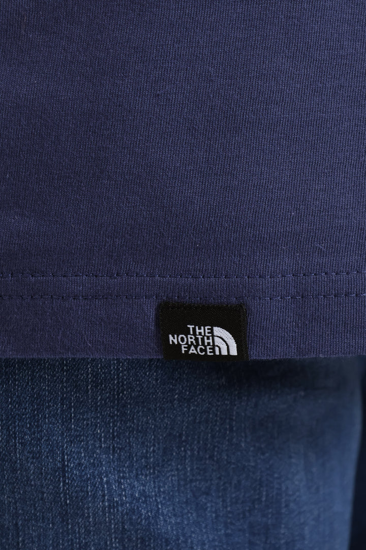 Relaxed Easy Tee - Blue