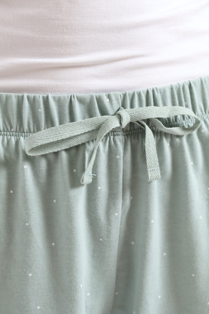 Micro Spot Short - Sage