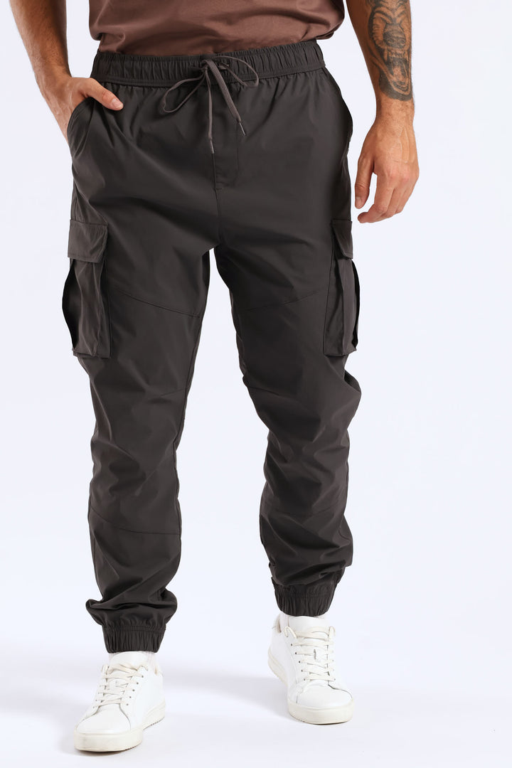 Polyamide Jogger - Grey