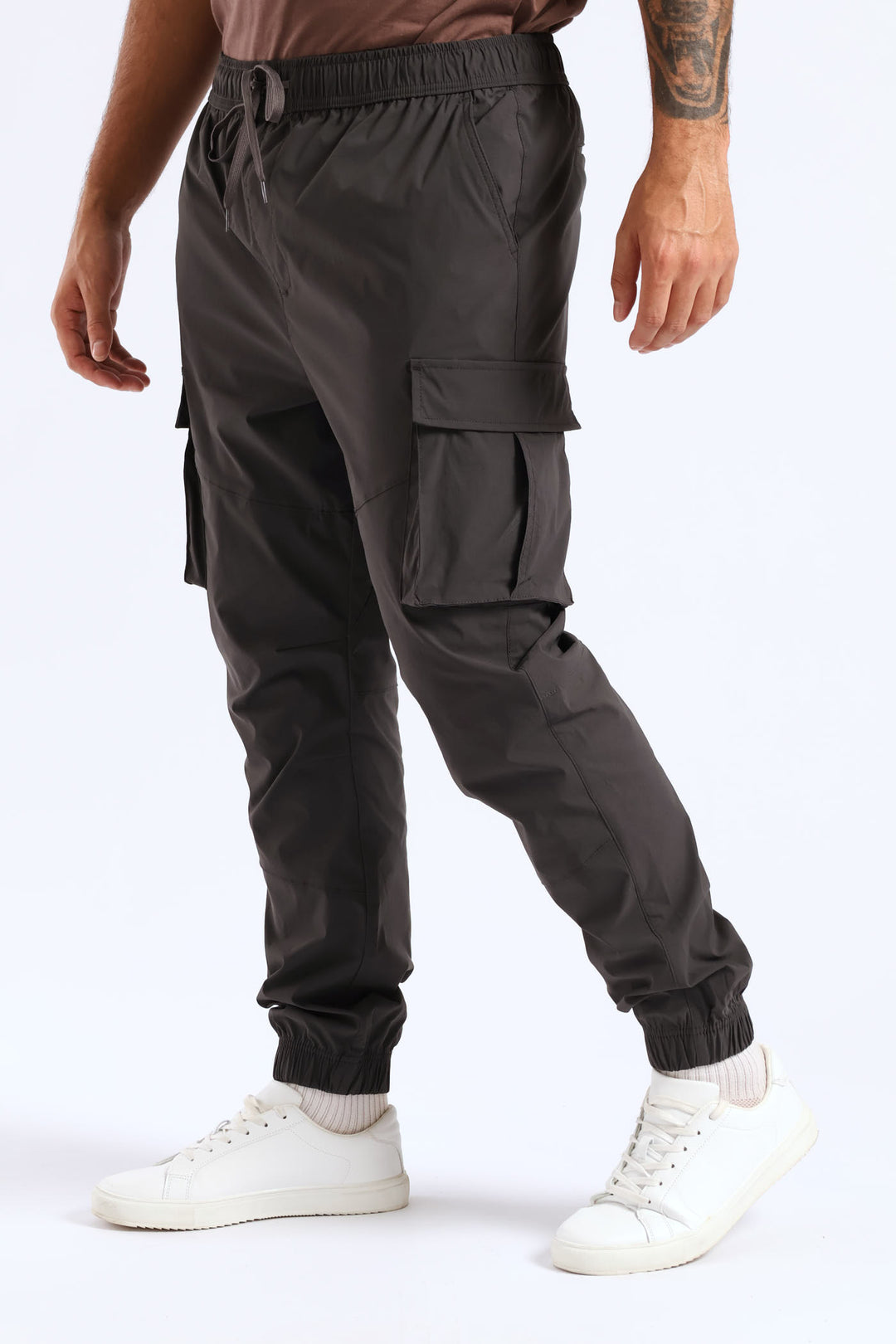 Polyamide Jogger - Grey