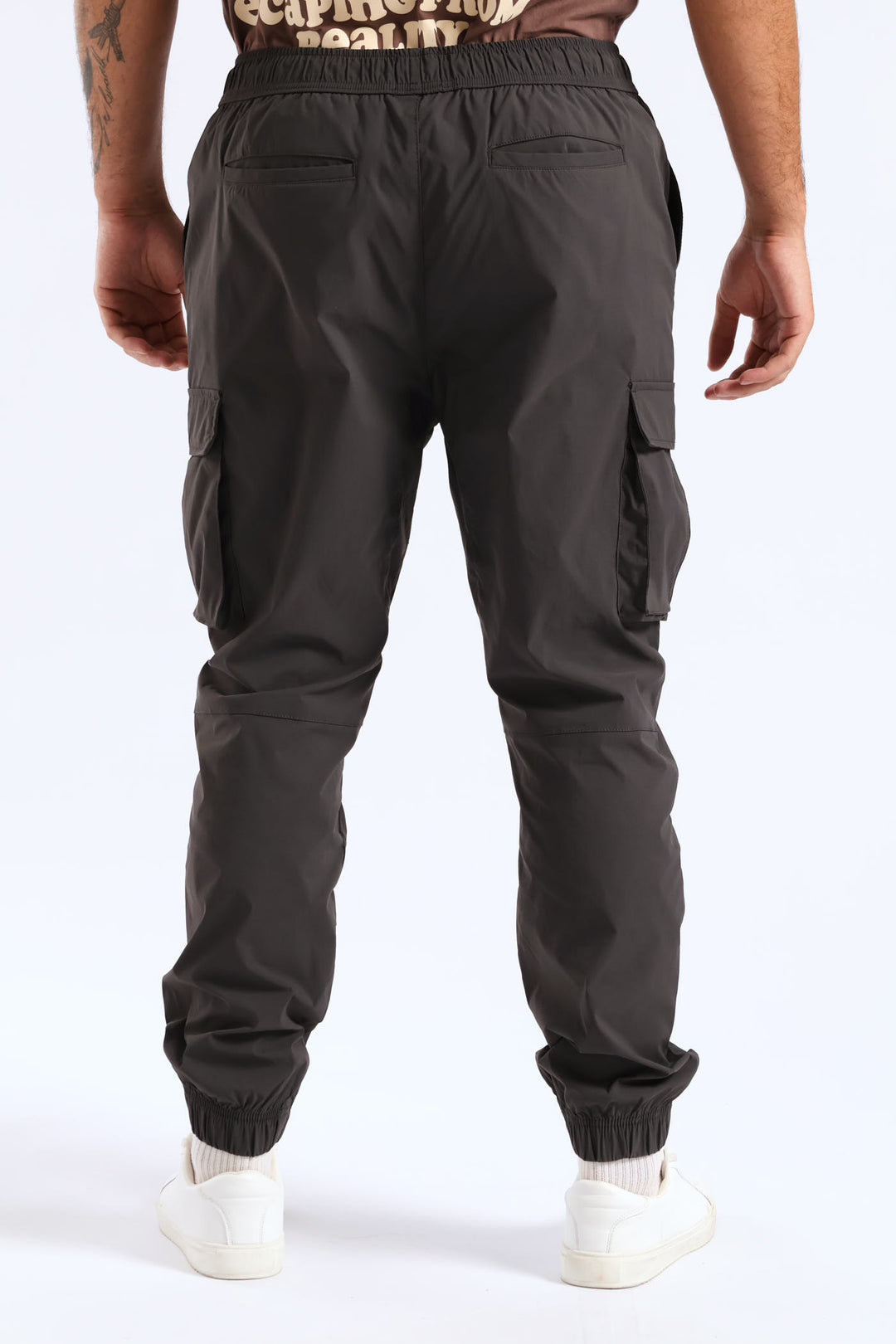 Polyamide Jogger - Grey
