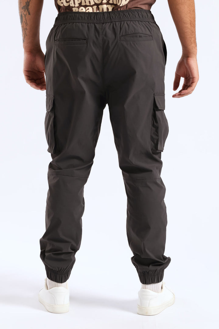Polyamide Jogger - Grey