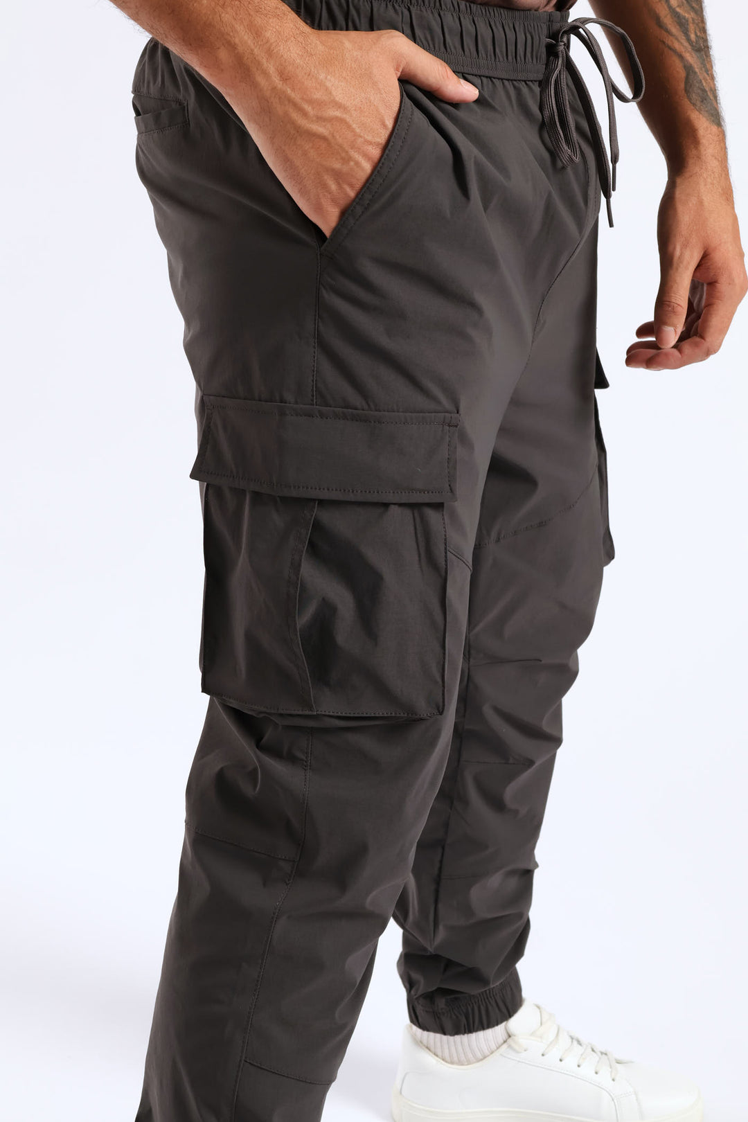 Polyamide Jogger - Grey