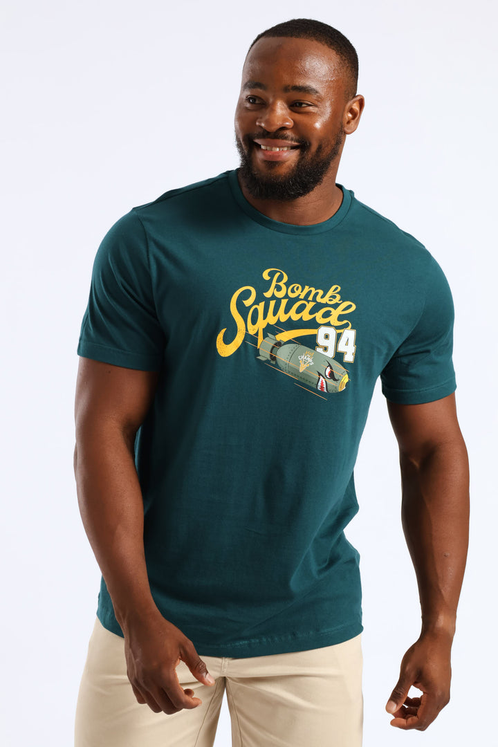 The Bomb Tee - Green