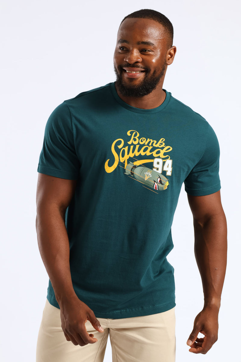 The Bomb Tee - Green