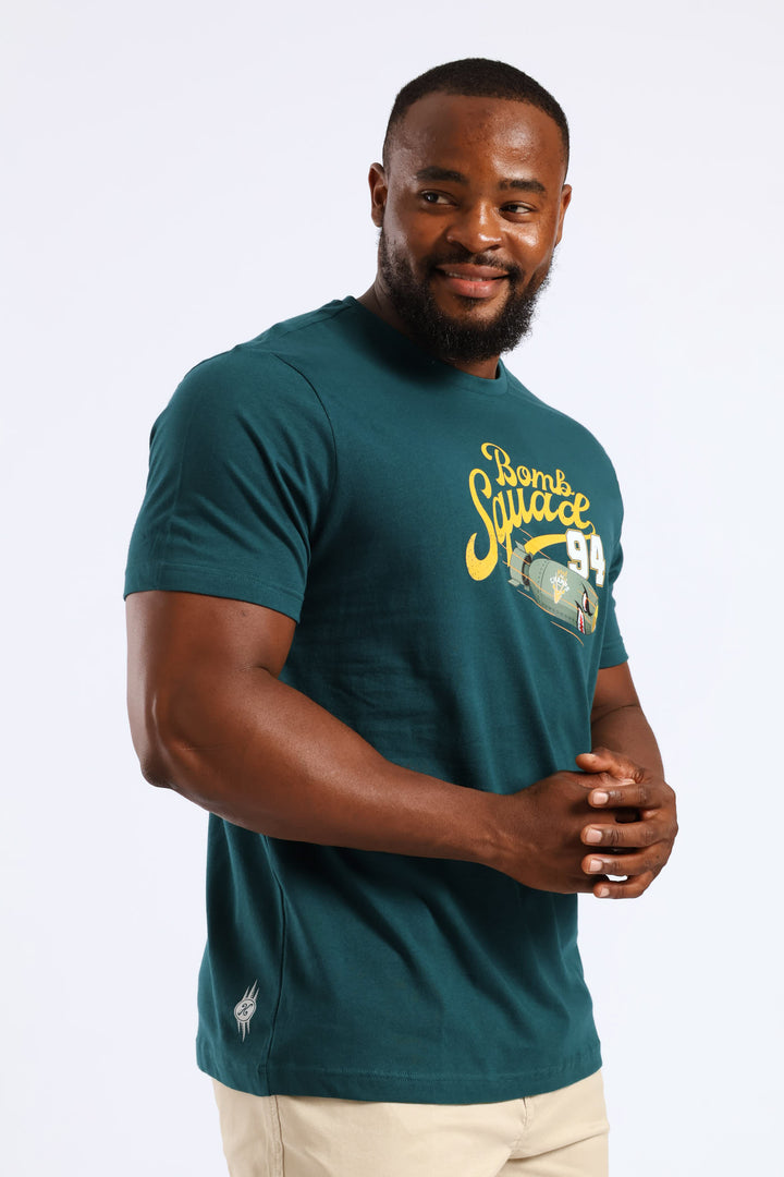 The Bomb Tee - Green