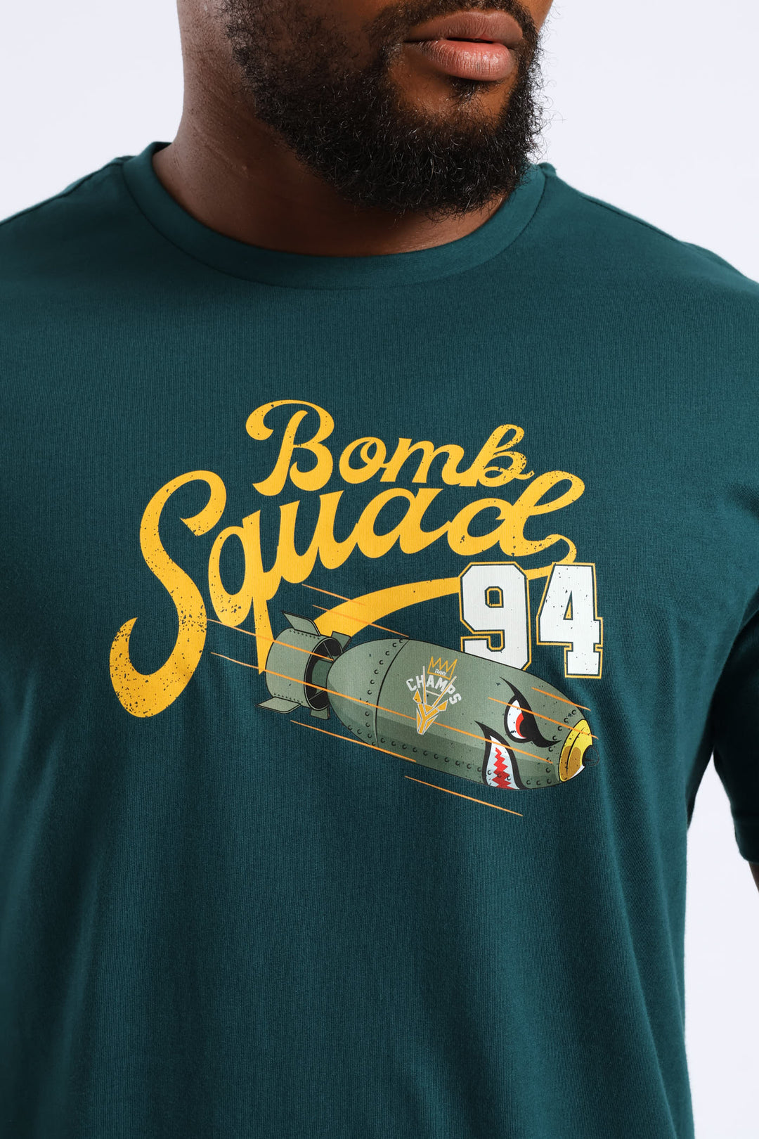 The Bomb Tee - Green
