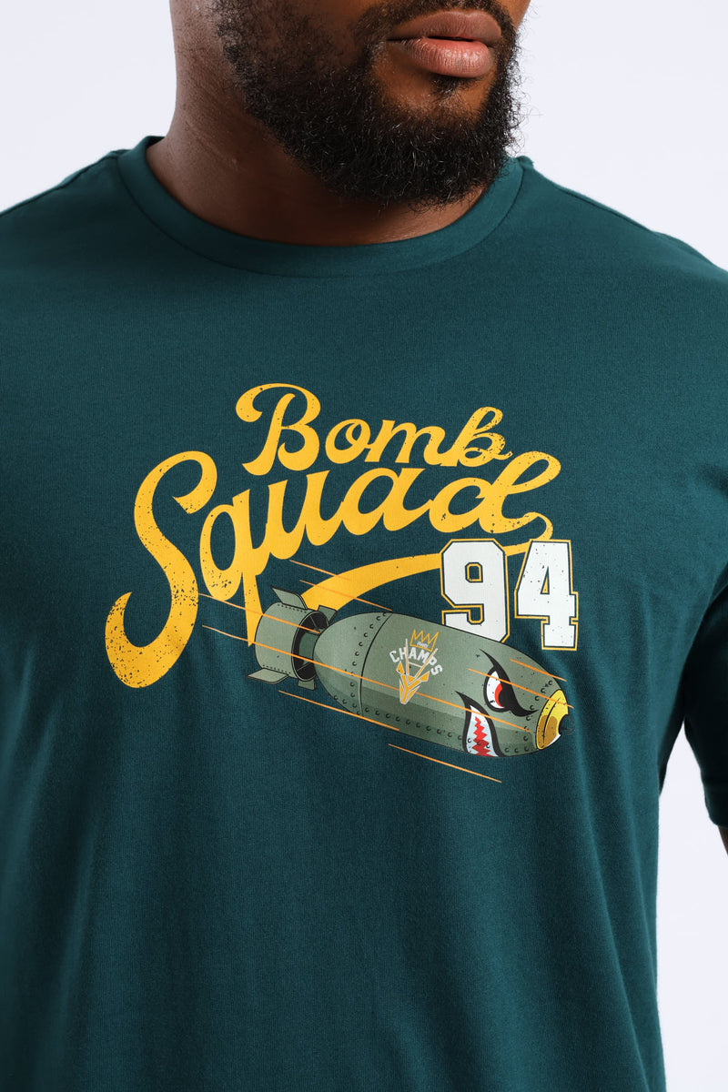 The Bomb Tee - Green
