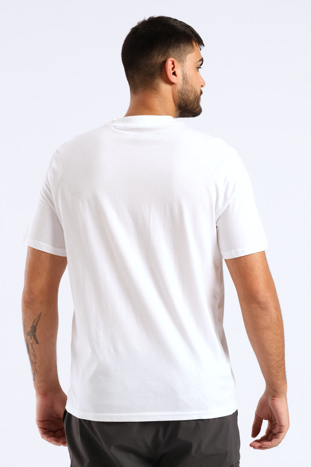 Bling Skull Tee - White