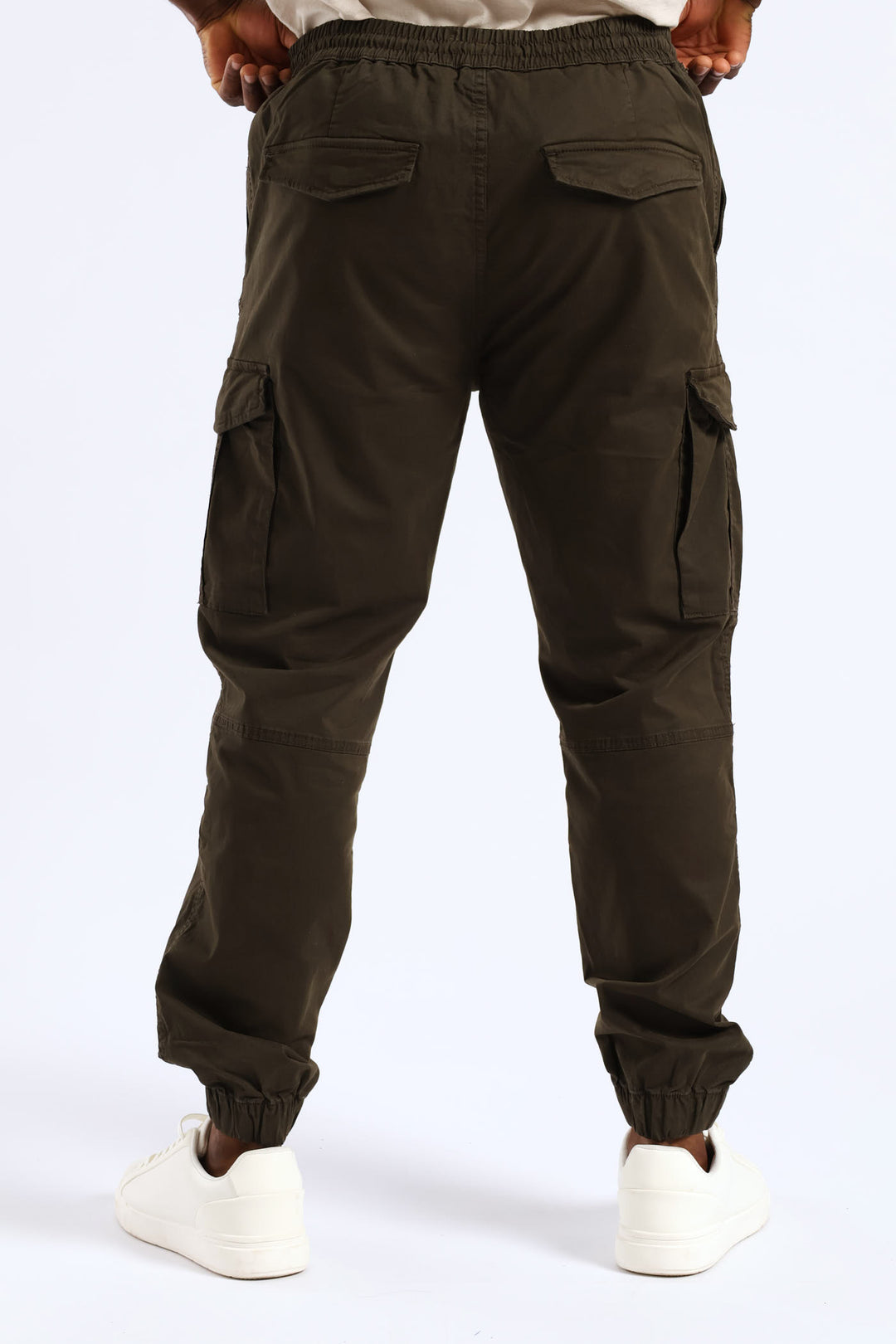 Bellows Pocket Cargo Jogger - Fatigue