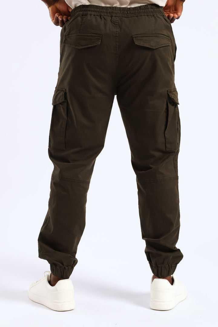 Bellows Pocket Cargo Jogger - Fatigue