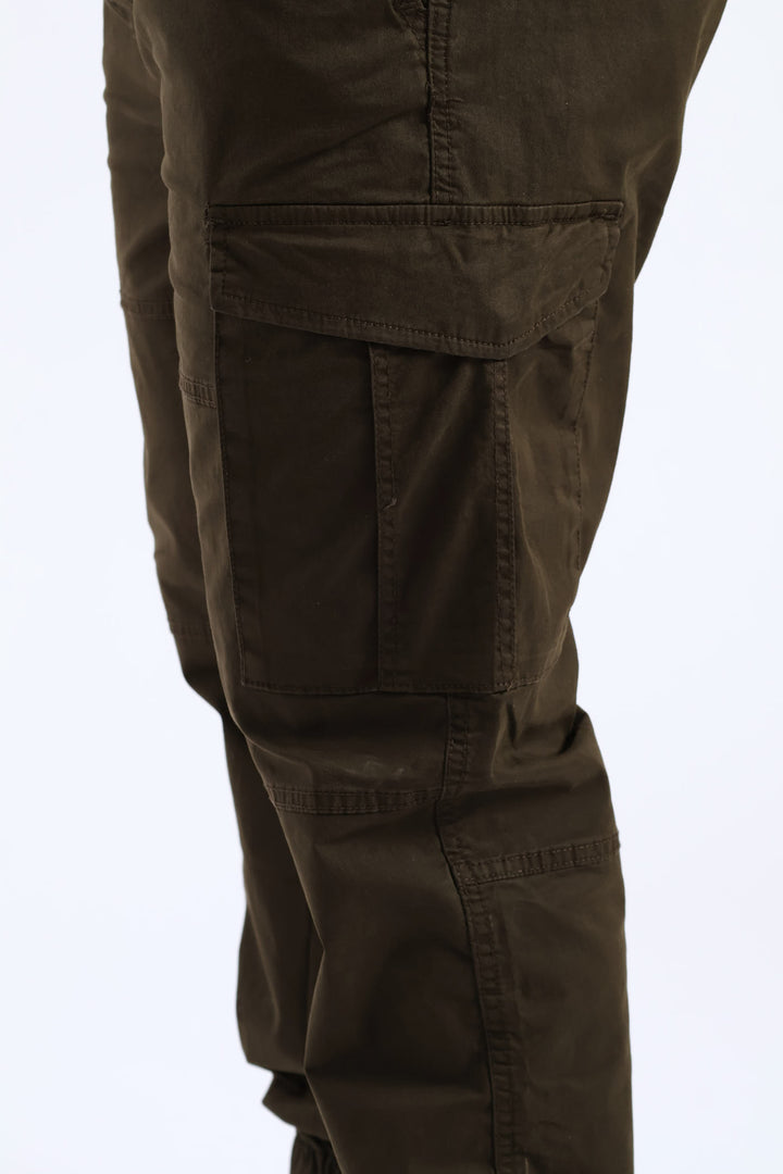Bellows Pocket Cargo Jogger - Fatigue