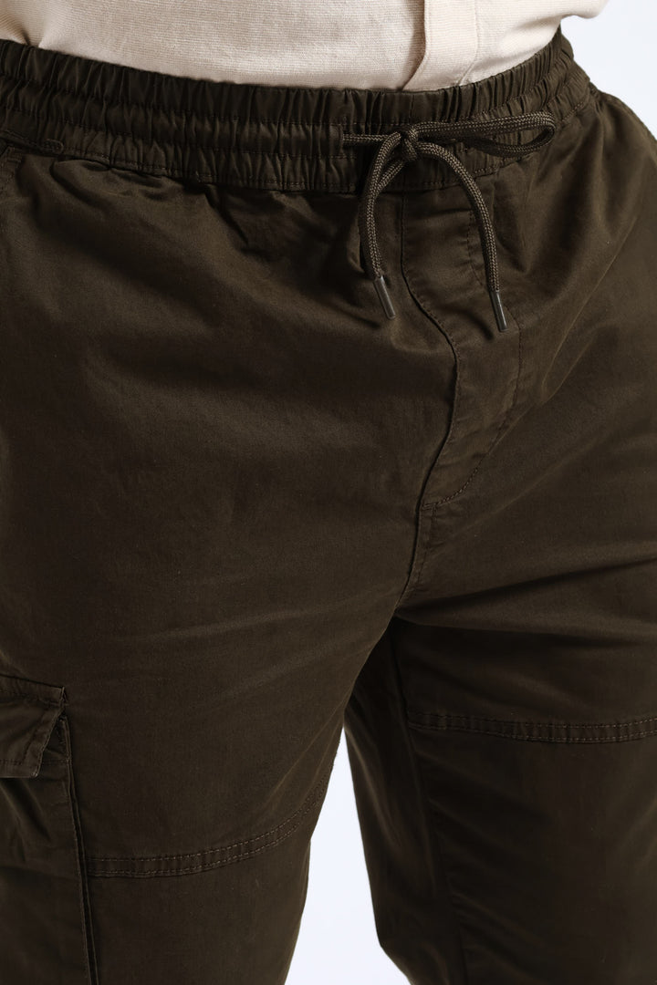 Bellows Pocket Cargo Jogger - Fatigue