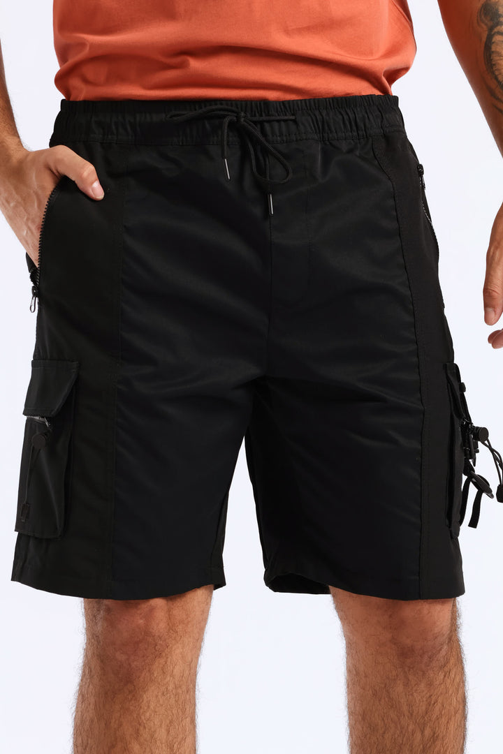 Cargo Strap Short - Black